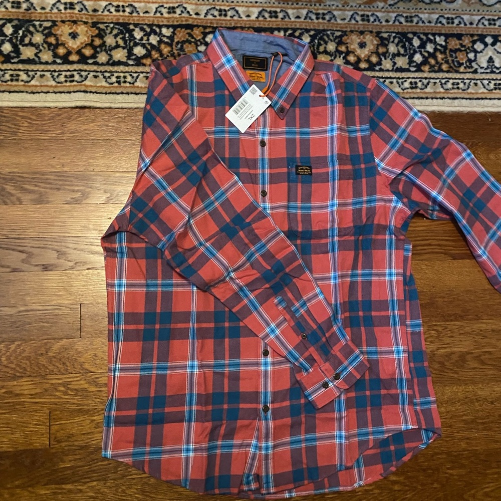 Superdry Milled Flannel Shirt